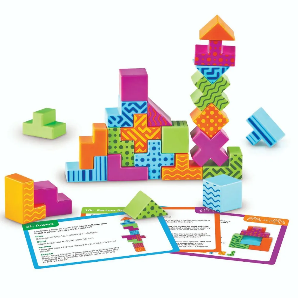 Logik & Talforståelse|Stem Læringslegetøj<Learning Resources Logikspil - Brainometry, klassesæt