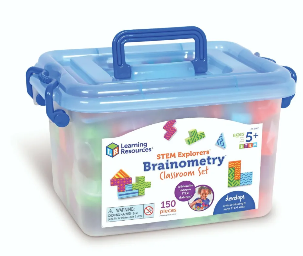 Logik & Talforståelse|Stem Læringslegetøj<Learning Resources Logikspil - Brainometry, klassesæt