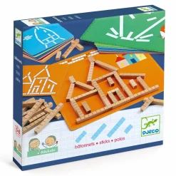 Logik & Talforståelse|Spil<Djeco Logikspil - Eduludo, Sticks