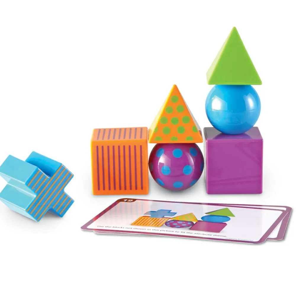 Skolesjov|Matematik & Leg<Learning Resources Logikspil - Hjerneblox