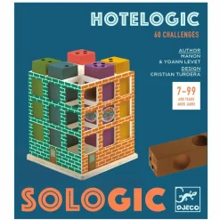 Spil<Djeco Logikspil - Hotelogic