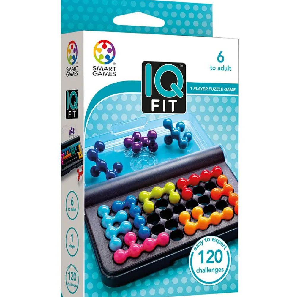 Legetøj Til Ferien|Spil<SmartGames Logikspil - IQ Fit