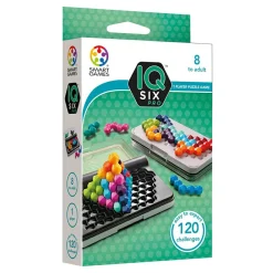 Logik & Talforståelse|Legetøj Til Ferien<SmartGames Logikspil - IQ Six Pro
