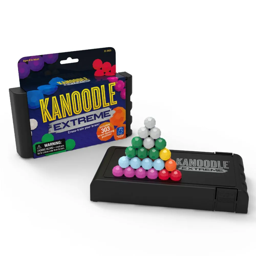 Logik & Talforståelse|Spil<Learning Resources Logikspil - Kanoodle® Extreme