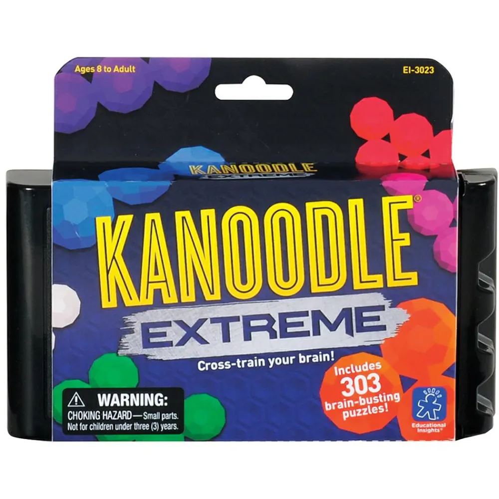 Logik & Talforståelse|Spil<Learning Resources Logikspil - Kanoodle® Extreme