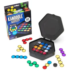 Logik & Talforståelse|Spil<Learning Resources Logikspil - Kanoodle® Fusion