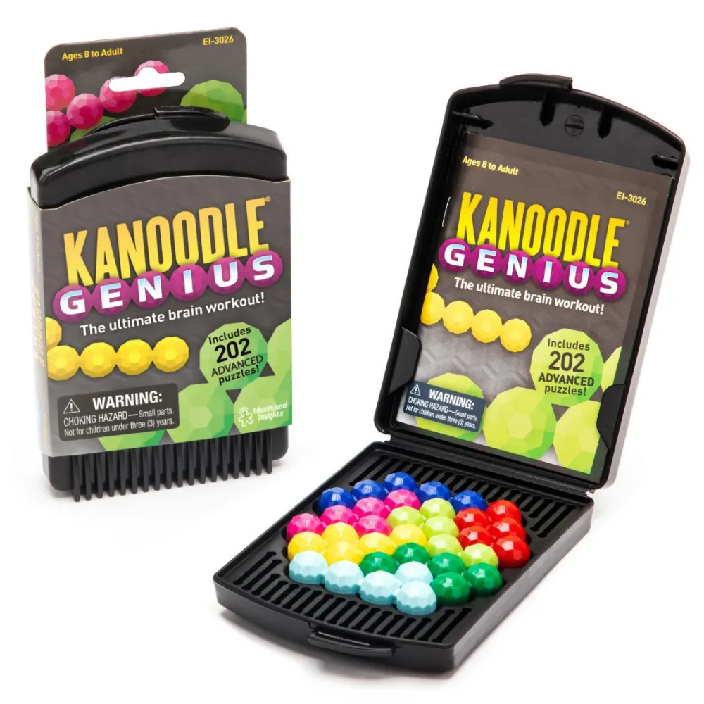 Logik & Talforståelse|Spil<Learning Resources Logikspil - Kanoodle® Genius