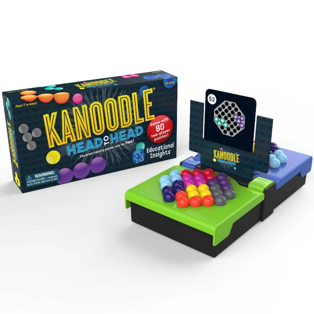 Logik & Talforståelse|Spil<Learning Resources Logikspil - Kanoodle® Head-To-Head