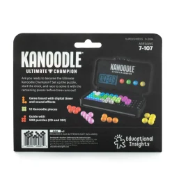 Logik & Talforståelse|Spil<Learning Resources Logikspil - Kanoodle® Ultimate Champion