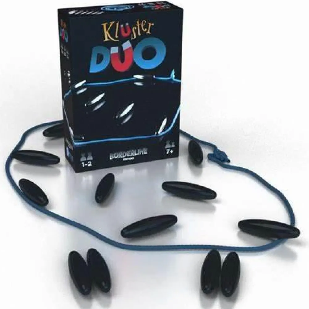 Stem Læringslegetøj|Spil< Logikspil - Kluster DUO