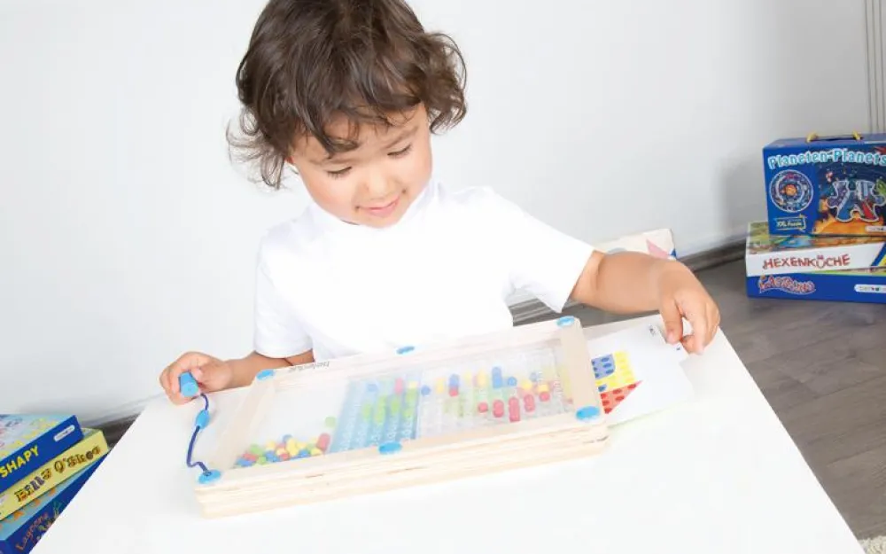 Montessori|Spil<Beleduc Logikspil - Logipic inkl. 8 opgavekort