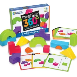 Skolesjov|Matematik & Leg<Learning Resources Logikspil - Mental Blox 360