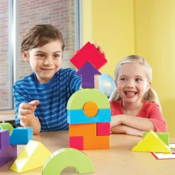 Skolesjov|Matematik & Leg<Learning Resources Logikspil - Mental Blox 360