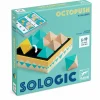 Spil<Djeco Logikspil - OctoPush