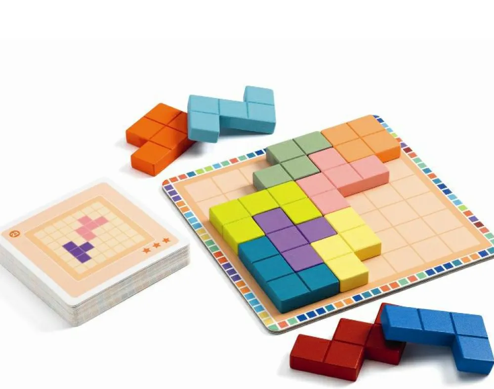 Logik & Talforståelse|Montessori<Djeco Logikspil - Polyssimo