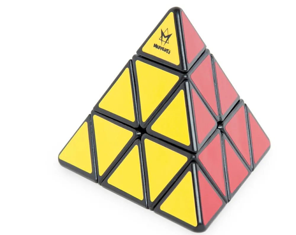 Logik & Talforståelse|Finmotorik< Logikspil - Pyraminx