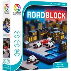 Logik & Talforståelse|Legetøj Til Ferien<SmartGames Logikspil - RoadBlock