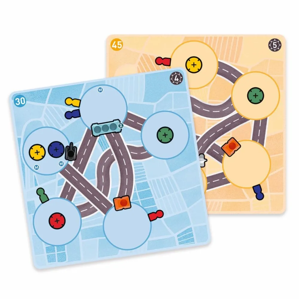 Spil<Djeco Logikspil - Traffic Logic