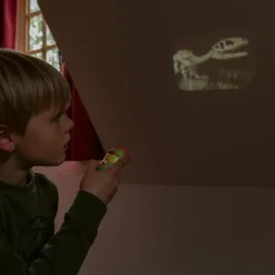 Sprog & Leg|Dinosaur Legetøj<Scratch Lommelygte med dias - Sig goddag til en dinosaur