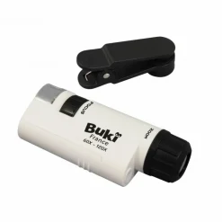 Udeleg|Naturvidenskab<Buki France Lommemikroskop inkl. smartphone adapter