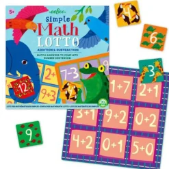Vis Alle Varer (Særlige Behov)|Logik & Talforståelse<eeBoo Lotto - Lær Matematik