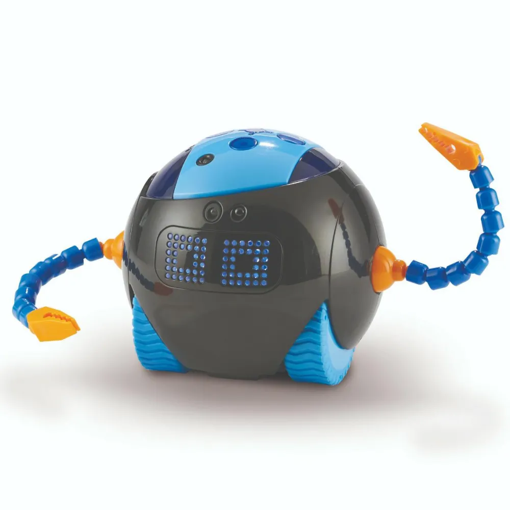 Stem Læringslegetøj|Robot Legetøj<Learning Resources Lær at kode med robotten Cooper™