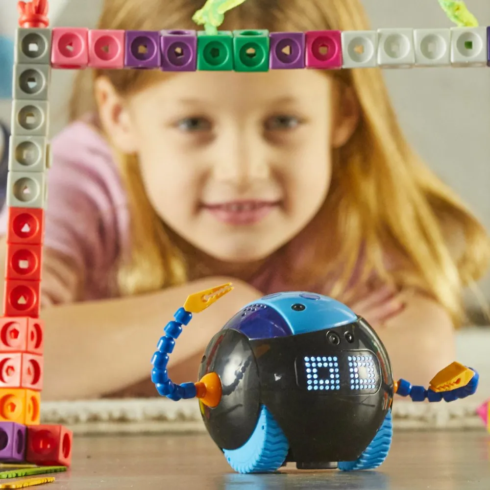 Stem Læringslegetøj|Robot Legetøj<Learning Resources Lær at kode med robotten Cooper™