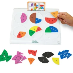 Logik & Talforståelse|Skolesjov<Learning Resources Lær brøker - Aktivitetssæt