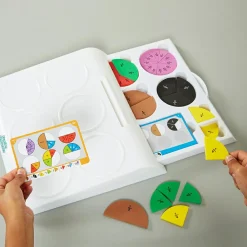 Logik & Talforståelse|Skolesjov<Learning Resources Lær brøker - Aktivitetssæt