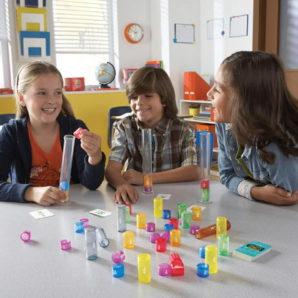 Logik & Talforståelse|Skolesjov<Learning Resources Læringsspil - Brøkeksperimentet