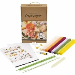 Voksenværk|Påske<Creativ Company Læringssæt - Crepepapirblomster