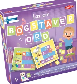 Sprog & Leg|Skolesjov<Tactic Lær om - Bogstaver og ord
