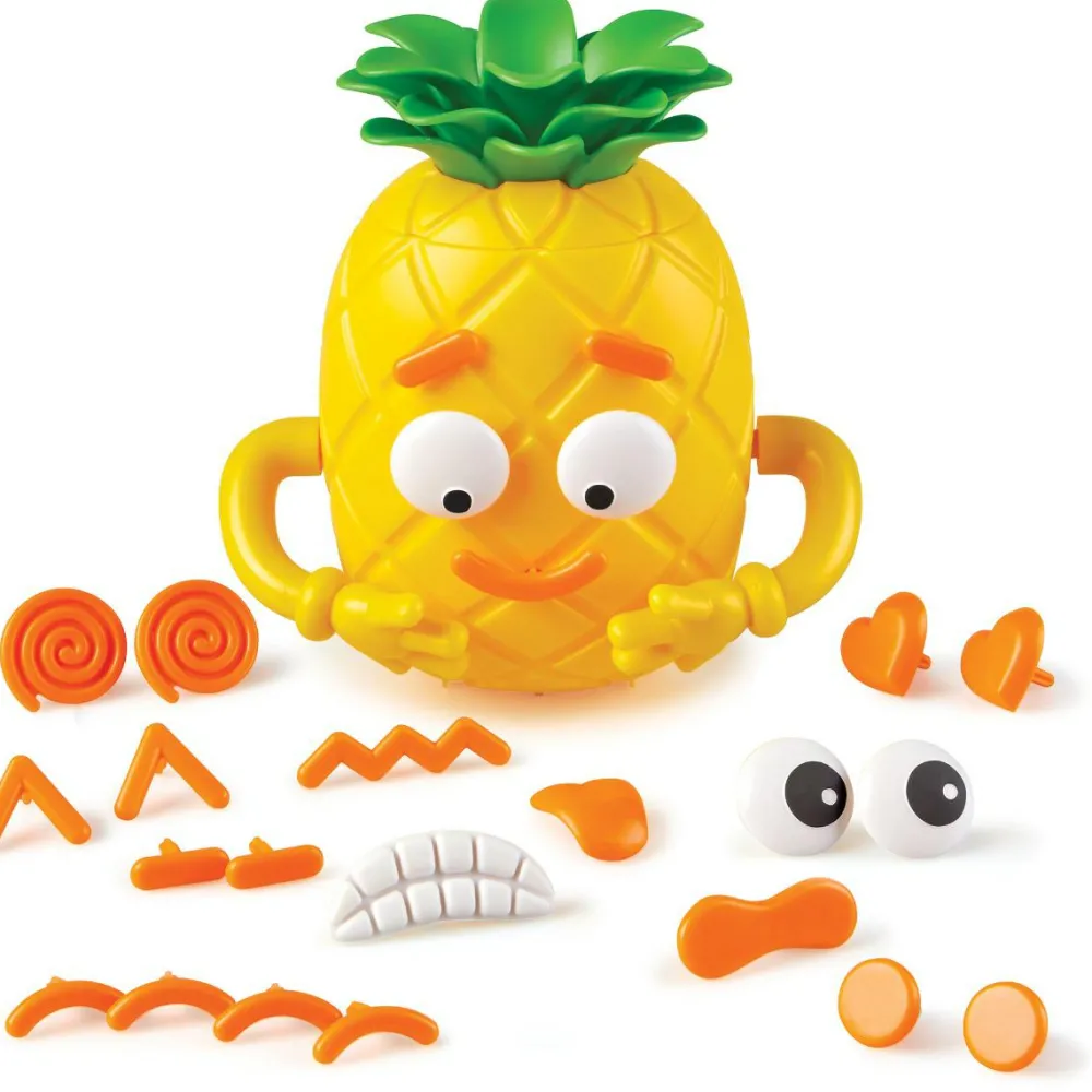 Sociale Kompetencer|Sprog & Leg<Learning Resources Lær om følelser - Ananas