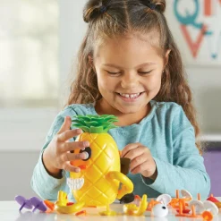 Sociale Kompetencer|Sprog & Leg<Learning Resources Lær om følelser - Ananas, Deluxe
