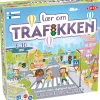 Skolesjov|Børnesikkerhed<Tactic Lær om - Trafikken