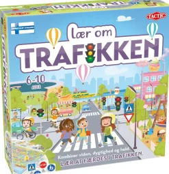 Skolesjov|Børnesikkerhed<Tactic Lær om - Trafikken