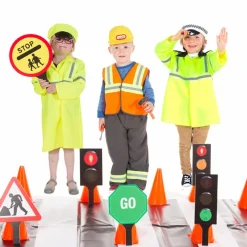 Børnesikkerhed<Pretend to Bee Lær om trafiksikkerhed (3-5 år), 10 dele
