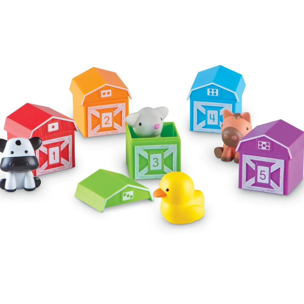 Sprog & Leg|Matematik & Leg<Learning Resources Lær tal og farver - Bondegård