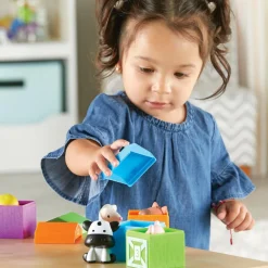 Sprog & Leg|Matematik & Leg<Learning Resources Lær tal og farver - Bondegård