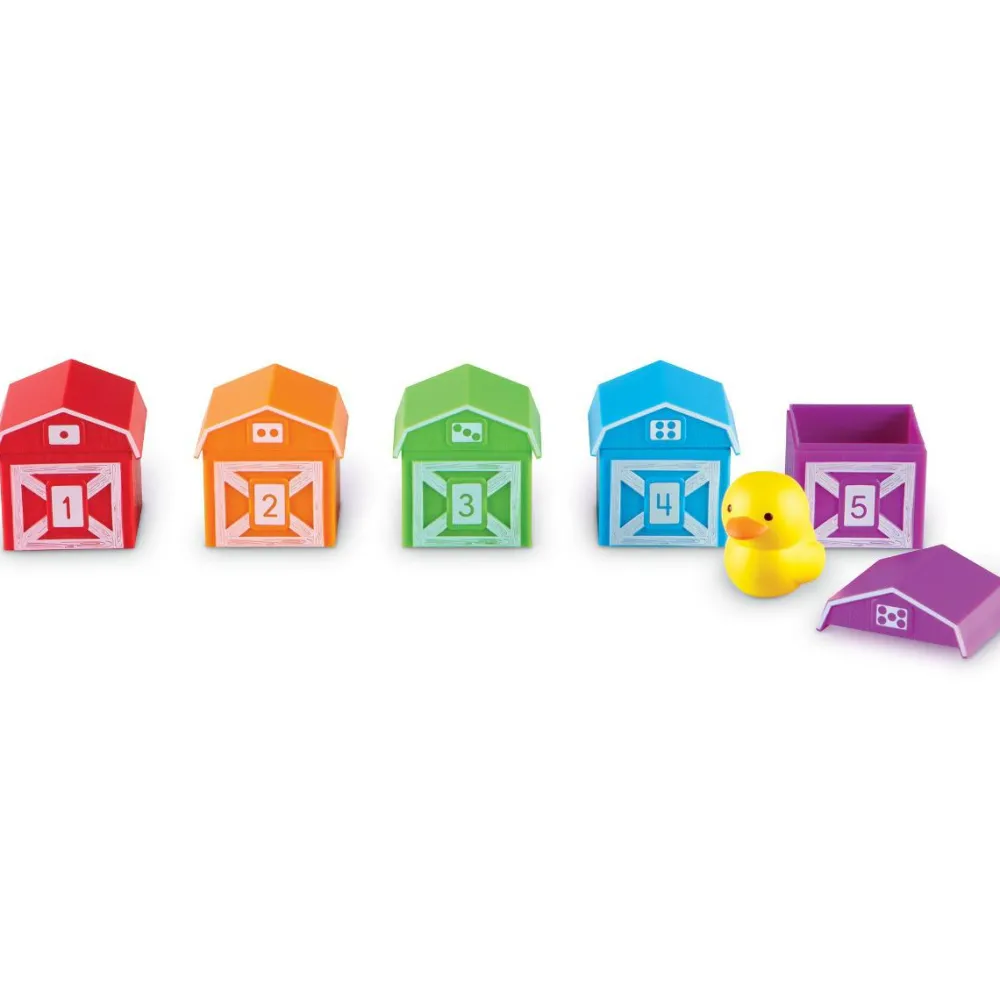 Sprog & Leg|Matematik & Leg<Learning Resources Lær tal og farver - Bondegård