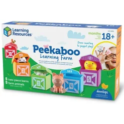 Sprog & Leg|Matematik & Leg<Learning Resources Lær tal og farver - Bondegård