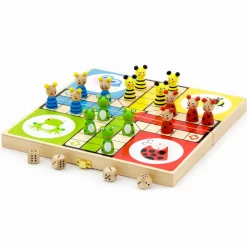 Spil< Ludo i trækuffert