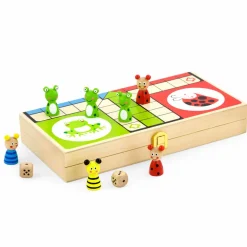 Spil< Ludo i trækuffert