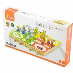 Spil< Ludo i trækuffert