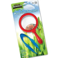 Udeleg|Insekt & Naturleg<Learning Resources Lup m. pincet - Maxi Ø 11 cm