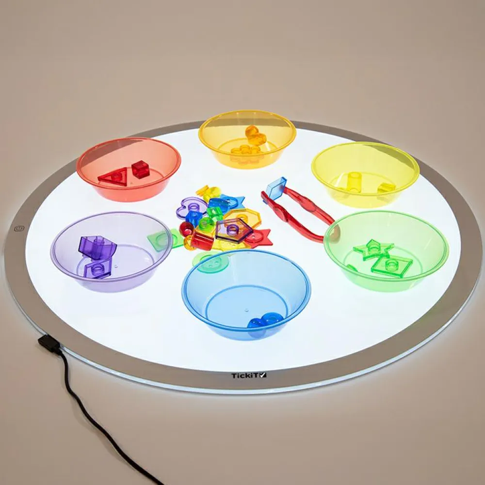 Skolesjov|Lysborde<tickit® Lyspanel Ø60 cm