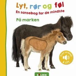 Børnebøger|Tumlinge Legetøj<Forlaget Bolden Lyt, rør og føl - På marken