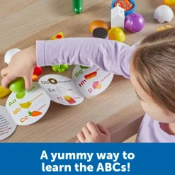 Sprog & Leg|Skolesjov<Learning Resources Mad fra A-Z (engelsk)