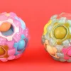 Finmotorik|Legetøj Til Ferien< Magic Ball m. glow effekt (ass.), 1 stk