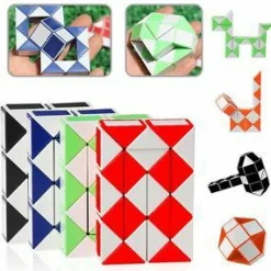 Finmotorik|Anti-Stress Ting< Magic Cube - Slange 49 cm.